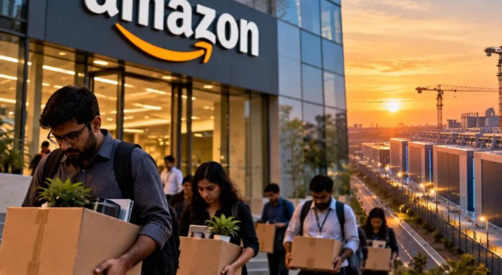 Amazon cuts 100+ India jobs in restructuring